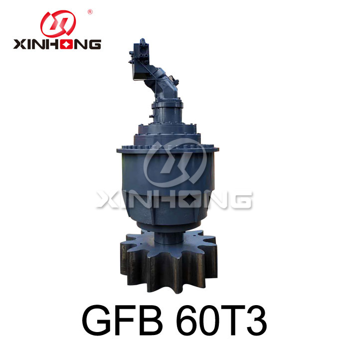 XCMG گردش کی رفتار ریڈوزر